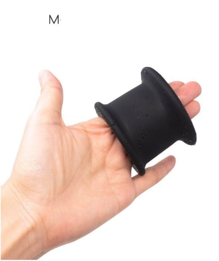 Rio-Silicone-Hollow-Butt-Plug-with-Leak-Proof-Stopper