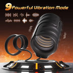 Ron-Smart-APP-Controlled-Penis-Trainer-Vibrating-Silicone-Masturbator