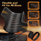 Ron-Smart-APP-Controlled-Penis-Trainer-Vibrating-Silicone-Masturbator