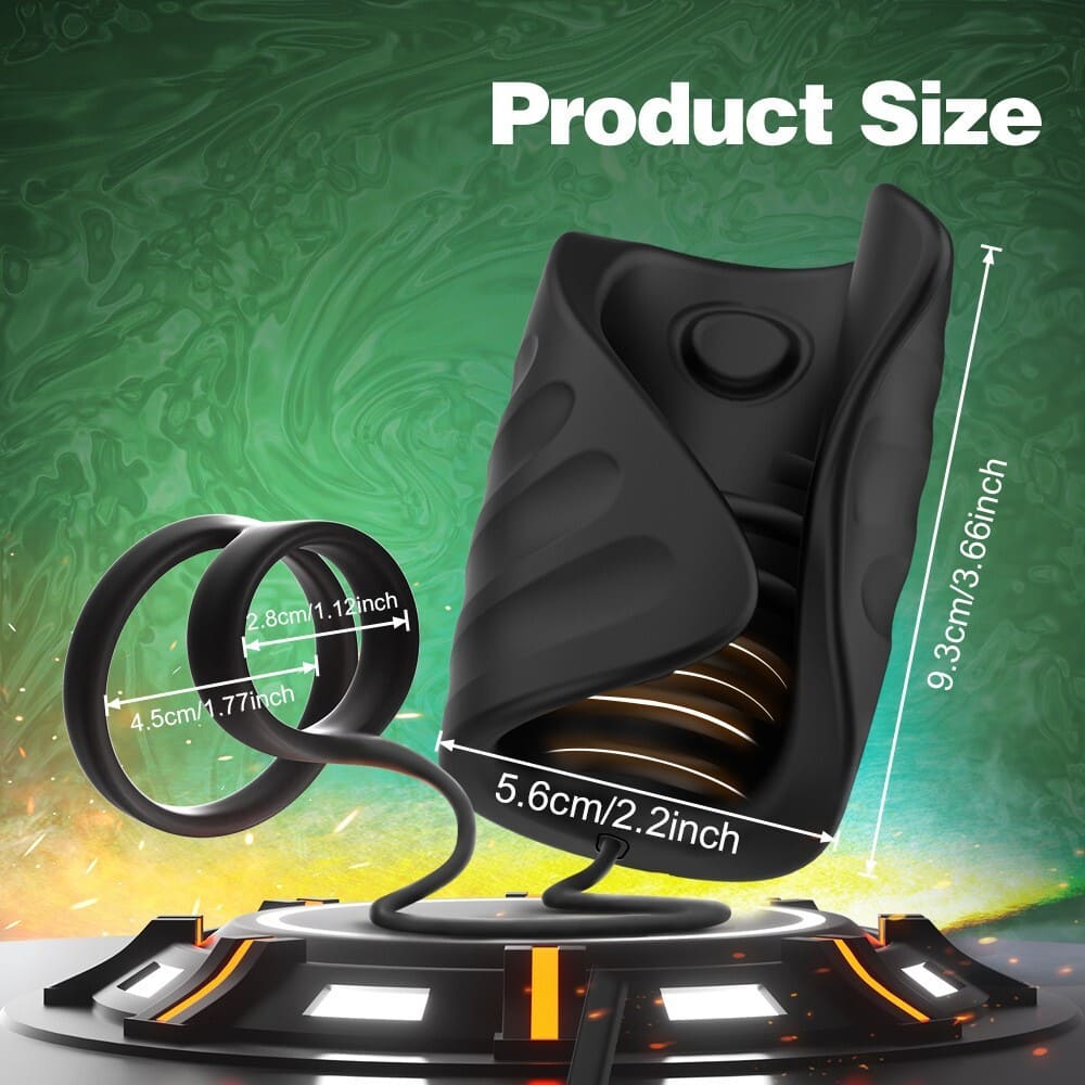Ron-Smart-APP-Controlled-Penis-Trainer-Vibrating-Silicone-Masturbator