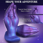 Rook-7-5-Inch-Fantasy-Fist-Butt-Plug-Silicone-Anal-Toy