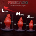 Rosso - Knot Butt Plug - Anal Toy