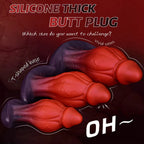 Rosso - Knot Butt Plug - Anal Toy