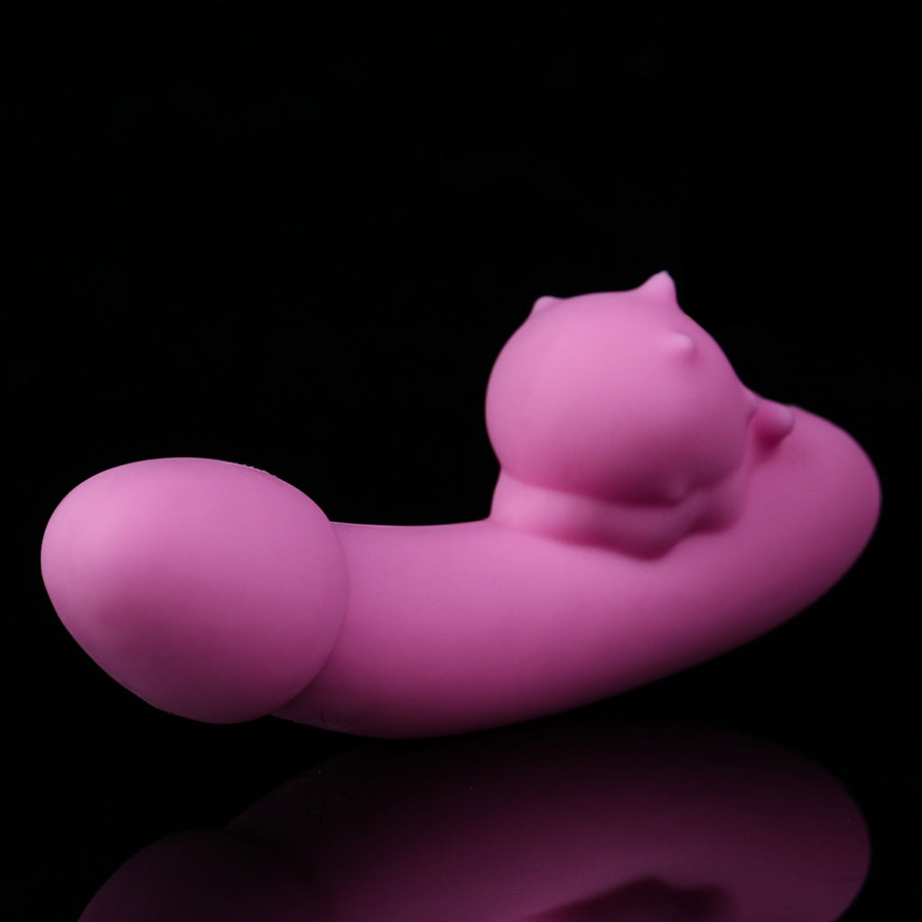 SULA Fantasy Silicone G-Spot Vibrator - Multi-Sensory Clitoral Stimulation & Sexual Massage