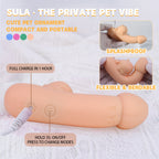 SULA Fantasy Silicone G-Spot Vibrator - Multi-Sensory Clitoral Stimulation & Sexual Massage