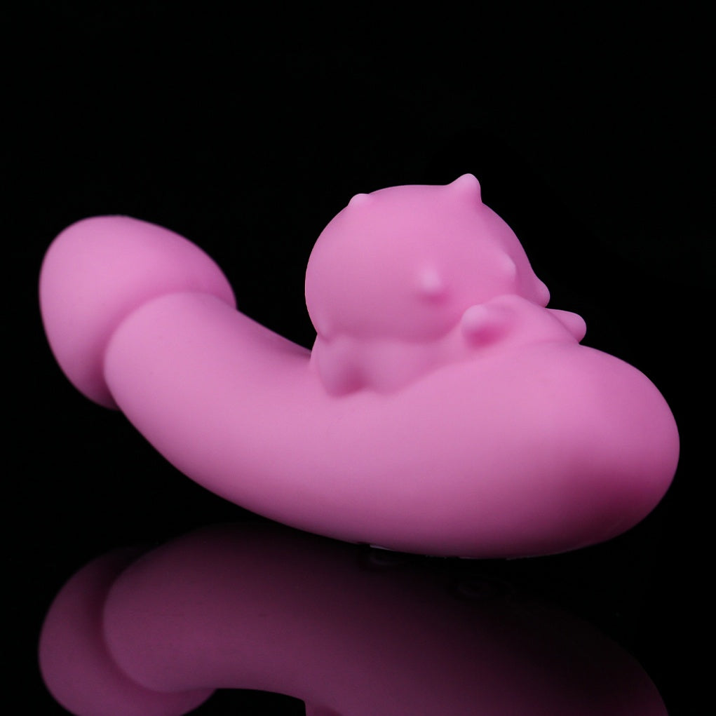 SULA Fantasy Silicone G-Spot Vibrator - Multi-Sensory Clitoral Stimulation & Sexual Massage