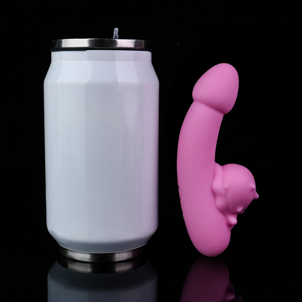SULA Fantasy Silicone G-Spot Vibrator - Multi-Sensory Clitoral Stimulation & Sexual Massage