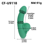 SULA Fantasy Silicone G-Spot Vibrator - Multi-Sensory Clitoral Stimulation & Sexual Massage
