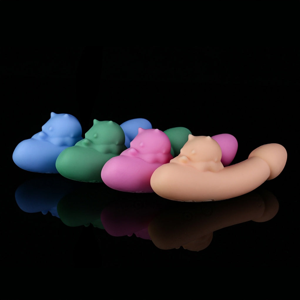SULA Fantasy Silicone G-Spot Vibrator - Multi-Sensory Clitoral Stimulation & Sexual Massage