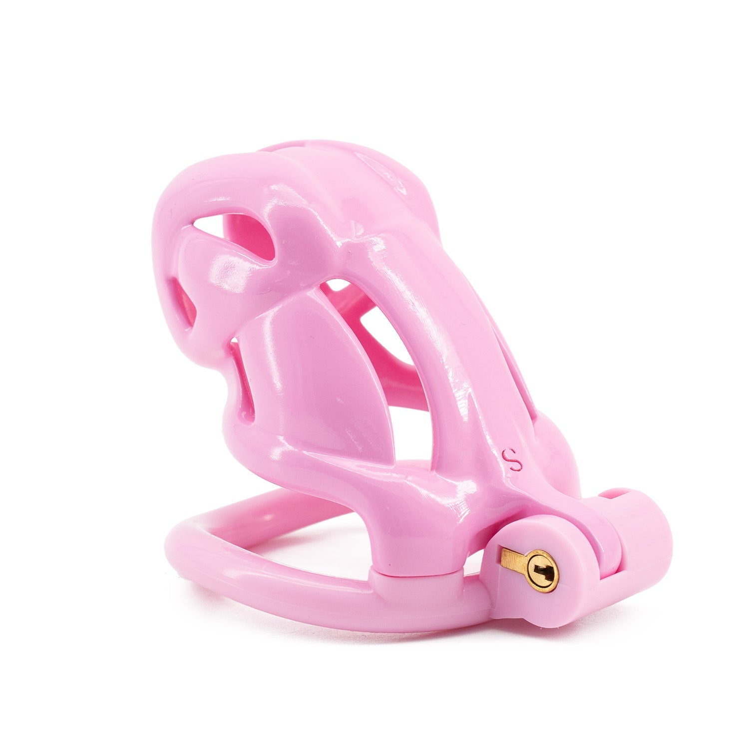 Viper 3D-Printed Chastity Cage (Snake Head) - 5 Sizes - FREE Silent Plastic Security Keys