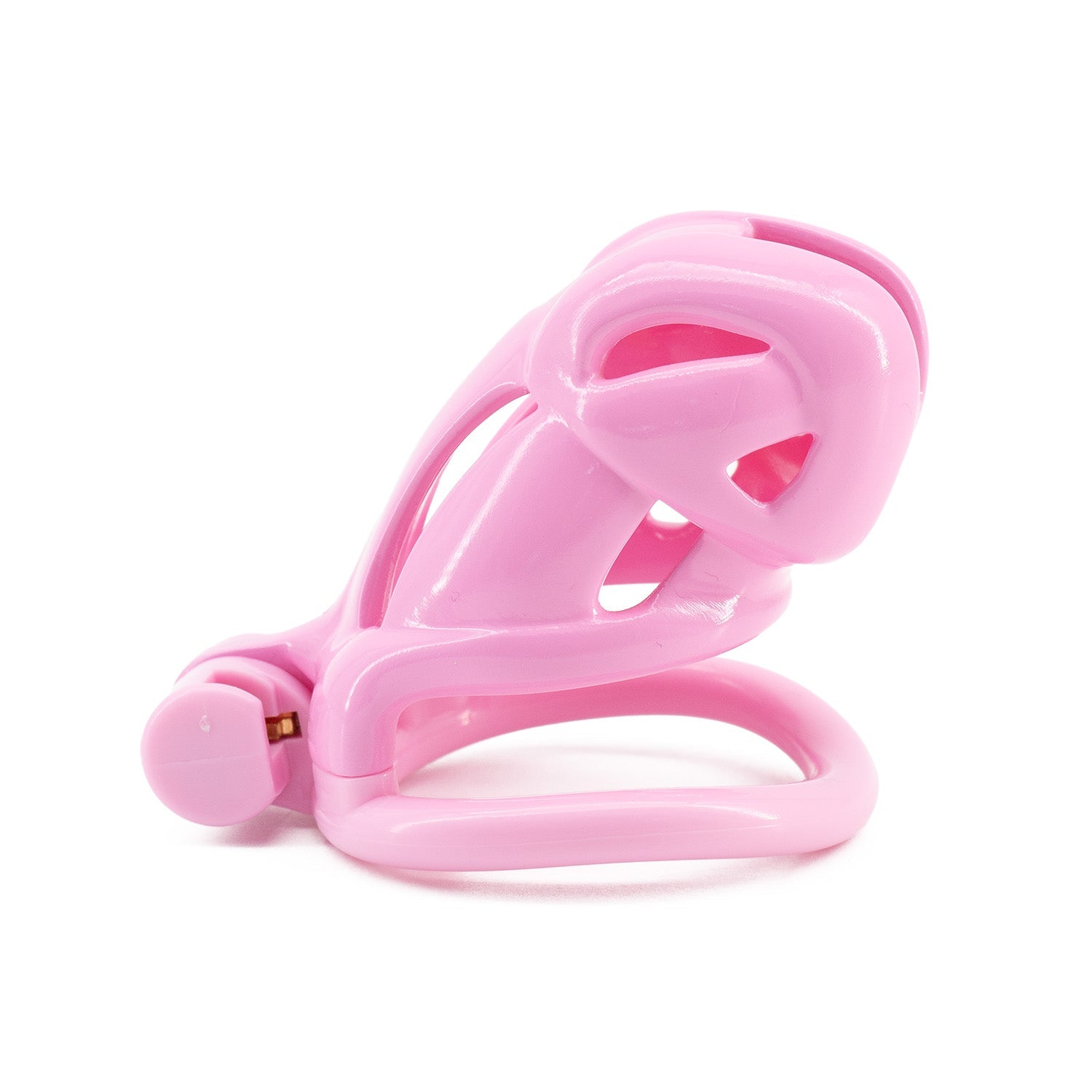 Viper 3D-Printed Chastity Cage (Snake Head) - 5 Sizes - FREE Silent Plastic Security Keys