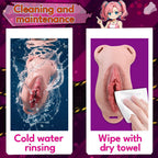 Realistic Silicone Fake Vagina Pussy Pants | Gay Couples Wearable Artificial Vagina Strap-On
