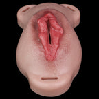 Realistic Silicone Fake Vagina Pussy Pants | Gay Couples Wearable Artificial Vagina Strap-On