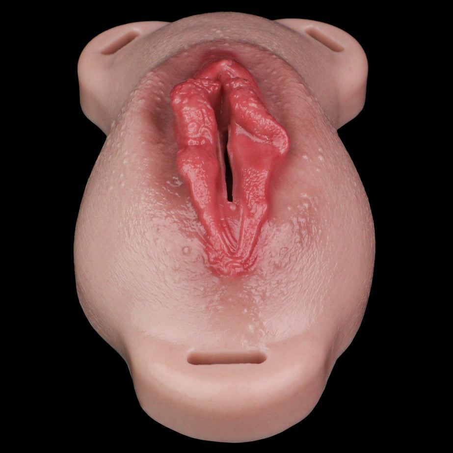 Realistic Silicone Fake Vagina Pussy Pants | Gay Couples Wearable Artificial Vagina Strap-On