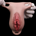 Realistic Silicone Fake Vagina Pussy Pants | Gay Couples Wearable Artificial Vagina Strap-On