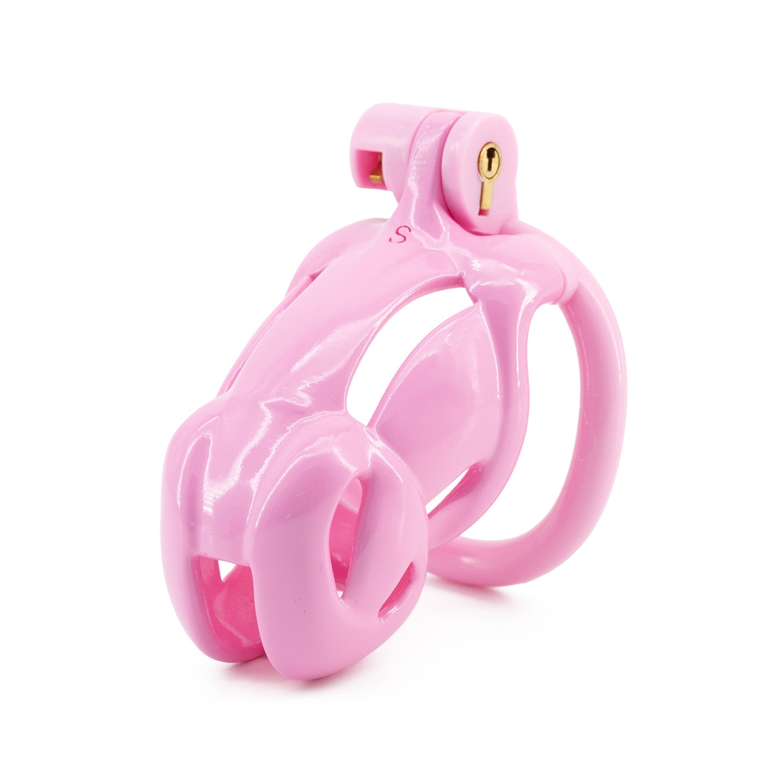 Viper 3D-Printed Chastity Cage (Snake Head) - 5 Sizes - FREE Silent Plastic Security Keys