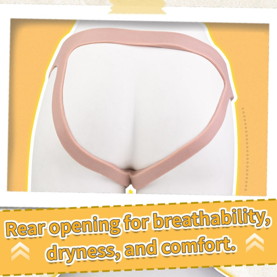 Xiaowei Silicone Pussy Pants – Wearable Fake Vagina | Realistic Artificial Vagina Underwear