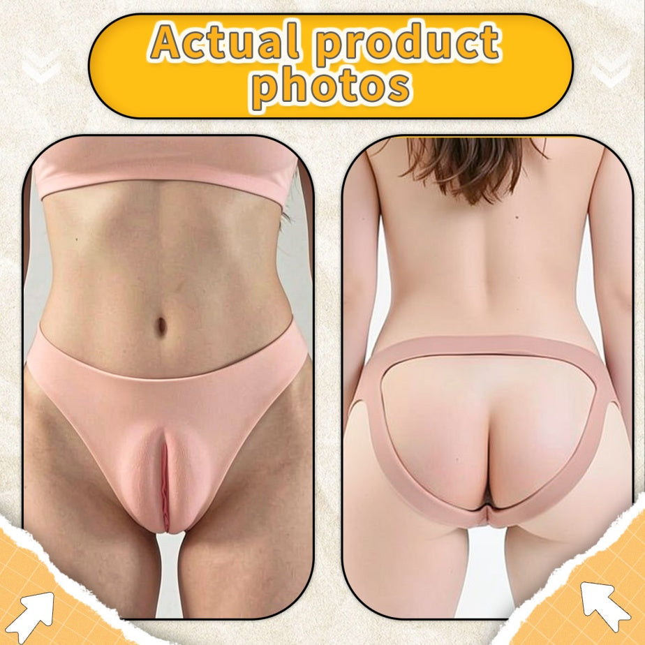 Xiaowei Silicone Pussy Pants – Wearable Fake Vagina | Realistic Artificial Vagina Underwear