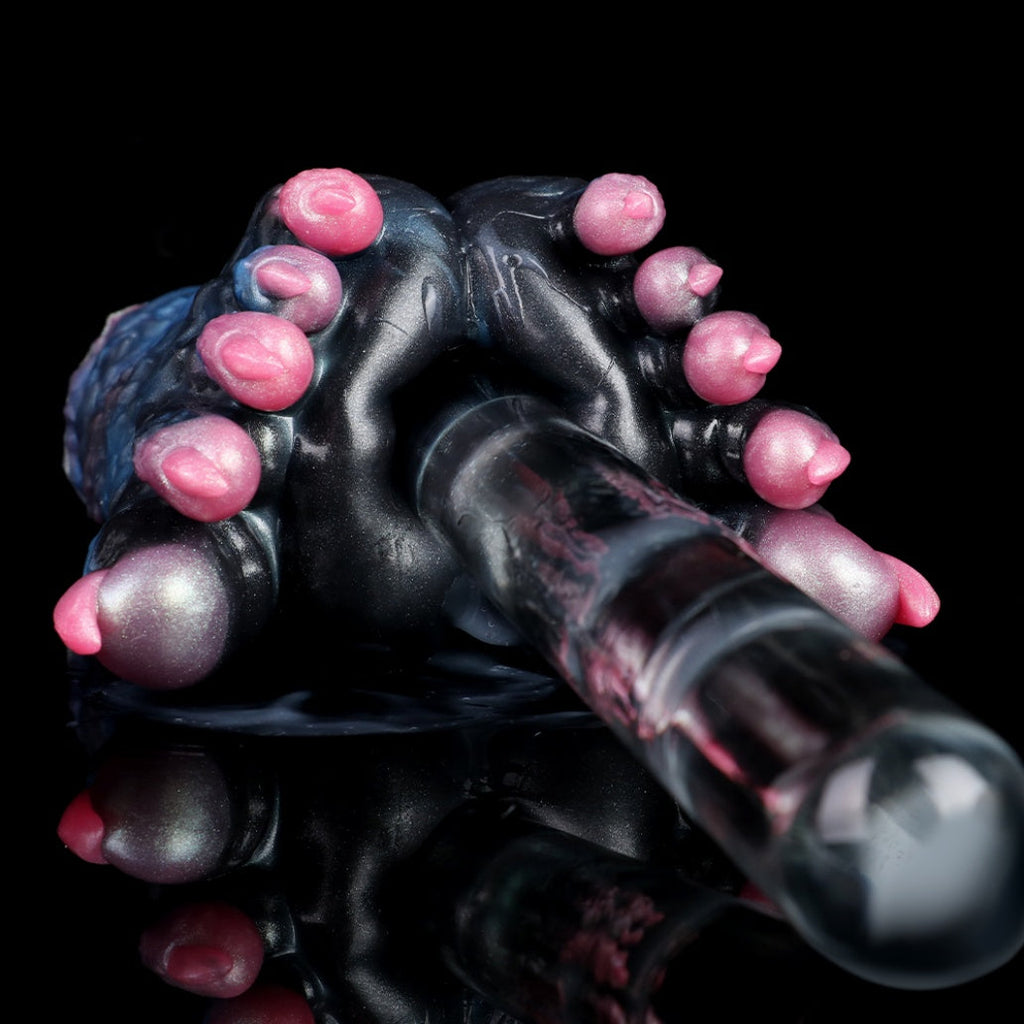 Beast Paws Mini Sex Doll - Fantasy Silicone Alien Pocket Pussy Footjob Penis Masturbation