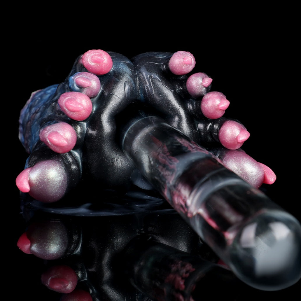 Beast Paws Mini Sex Doll - Fantasy Silicone Alien Pocket Pussy Footjob Penis Masturbation