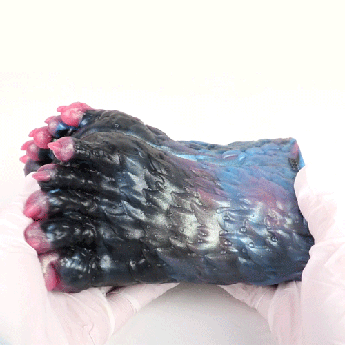 Beast Paws Mini Sex Doll - Fantasy Silicone Alien Pocket Pussy Footjob Penis Masturbation
