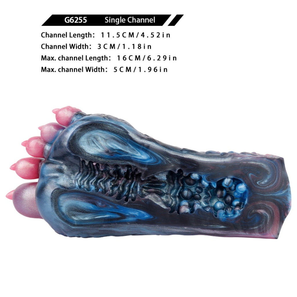 Beast Paws Mini Sex Doll - Fantasy Silicone Alien Pocket Pussy Footjob Penis Masturbation