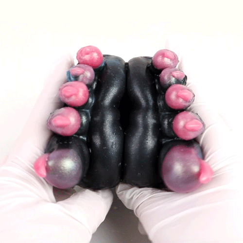 Beast Paws Mini Sex Doll - Fantasy Silicone Alien Pocket Pussy Footjob Penis Masturbation