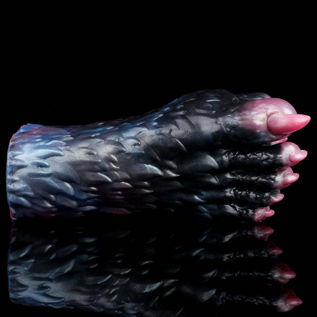 Beast Paws Mini Sex Doll - Fantasy Silicone Alien Pocket Pussy Footjob Penis Masturbation