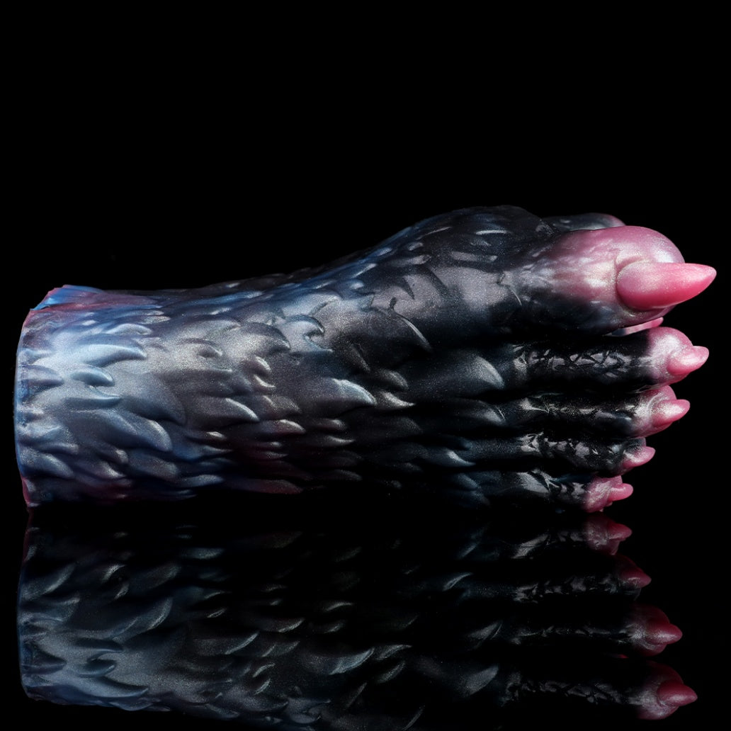 Beast Paws Mini Sex Doll - Fantasy Silicone Alien Pocket Pussy Footjob Penis Masturbation