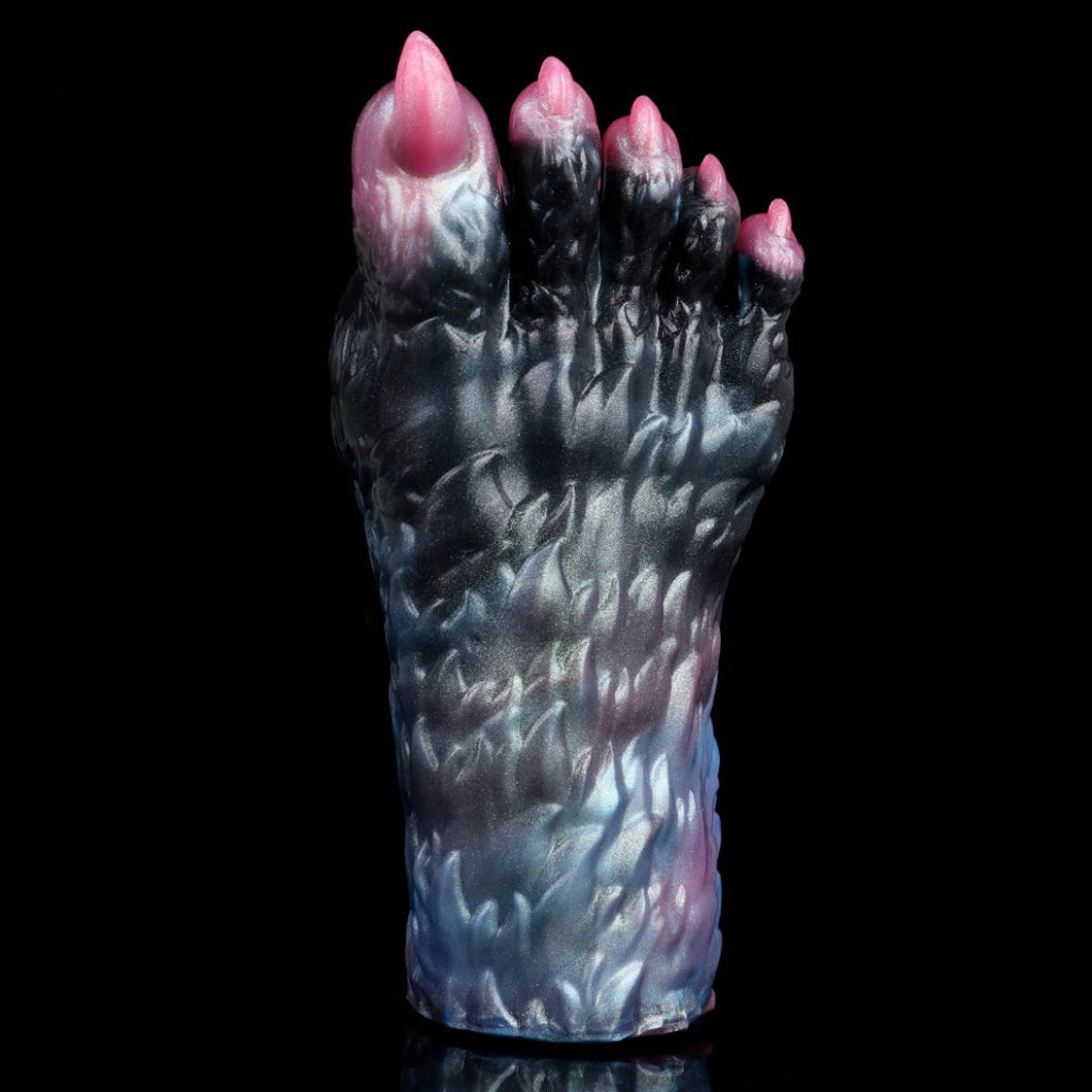 Beast Paws Mini Sex Doll - Fantasy Silicone Alien Pocket Pussy Footjob Penis Masturbation