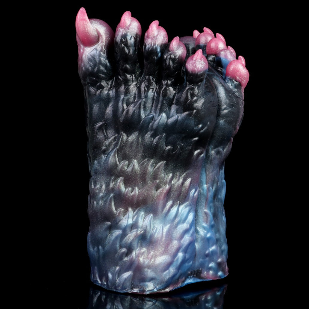 Beast Paws Mini Sex Doll - Fantasy Silicone Alien Pocket Pussy Footjob Penis Masturbation