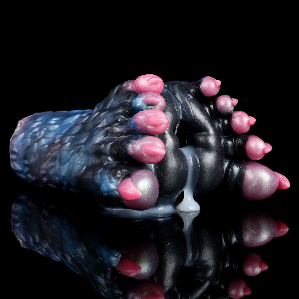 Beast Paws Mini Sex Doll - Fantasy Silicone Alien Pocket Pussy Footjob Penis Masturbation