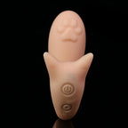 Medical-Grade Silicone Fantasy Elephant ELI G-Spot Vibrator-Clit Stimulator & Orgasmic Massage Sex Toy for Women