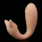 Medical-Grade Silicone Fantasy Elephant ELI G-Spot Vibrator-Clit Stimulator & Orgasmic Massage Sex Toy for Women