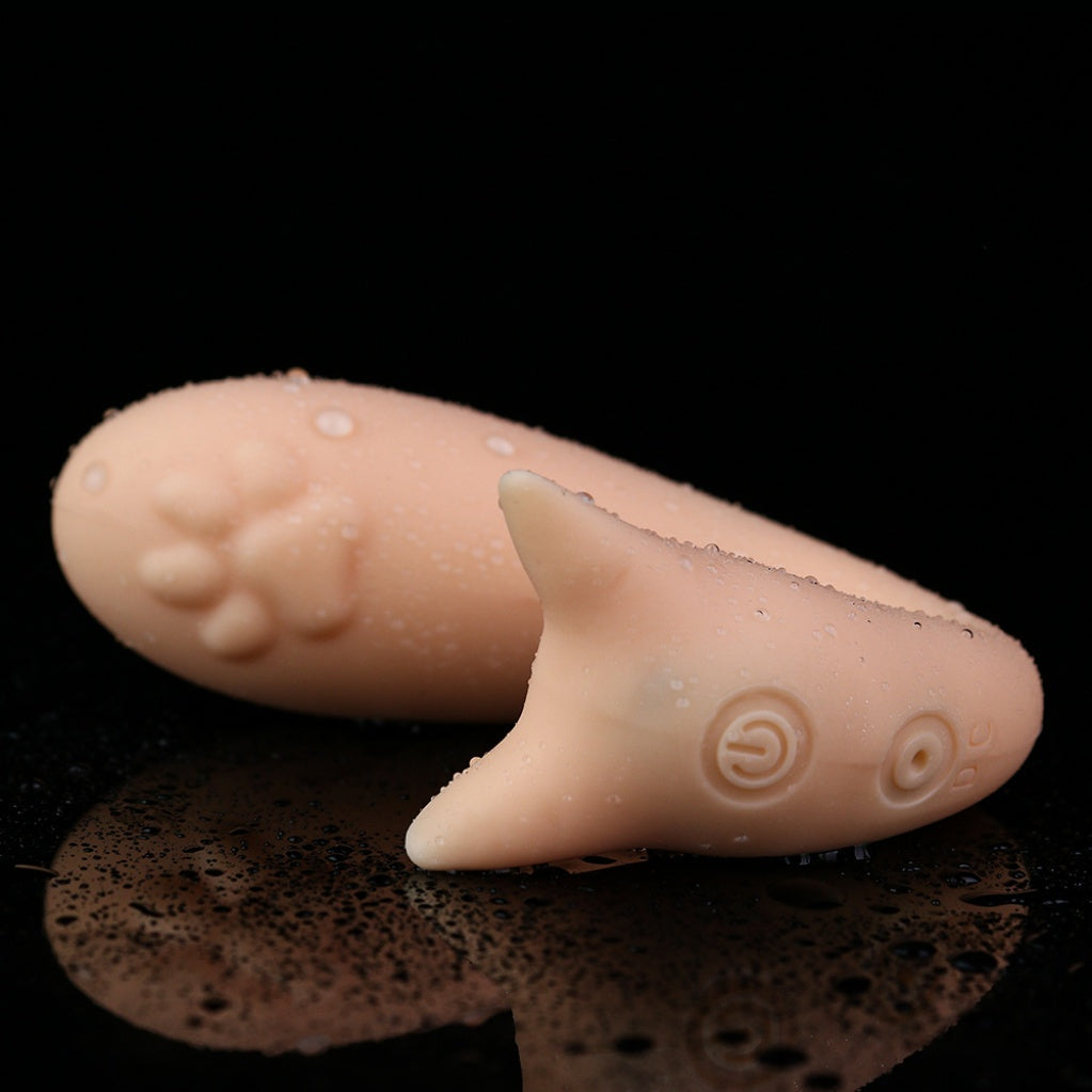 Medical-Grade Silicone Fantasy Elephant ELI G-Spot Vibrator-Clit Stimulator & Orgasmic Massage Sex Toy for Women