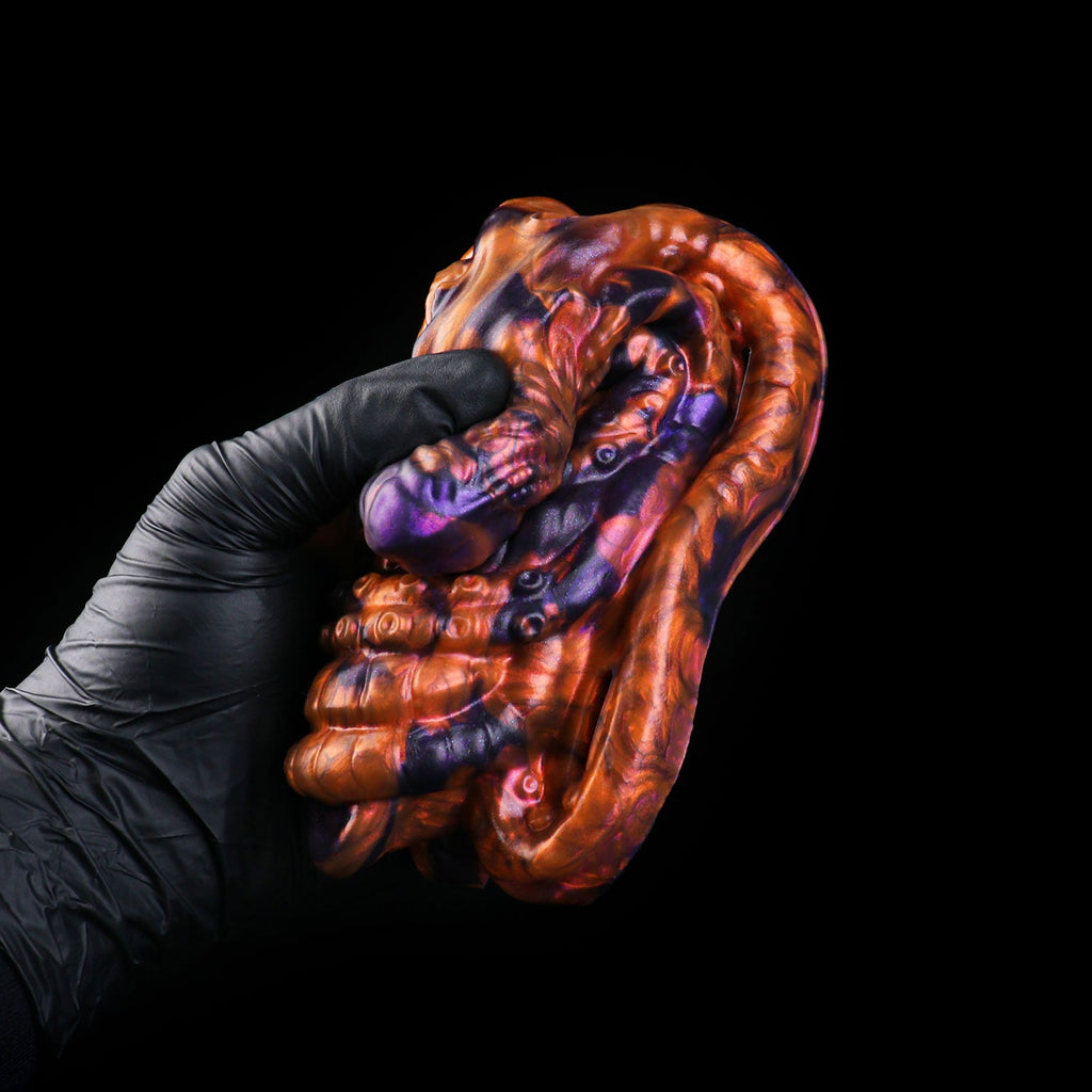 Zorvath Krell Cthulhu Vibrating Fantasy Sex Grinder – Wearable Silicone Grinding Sex Toy | Domlust