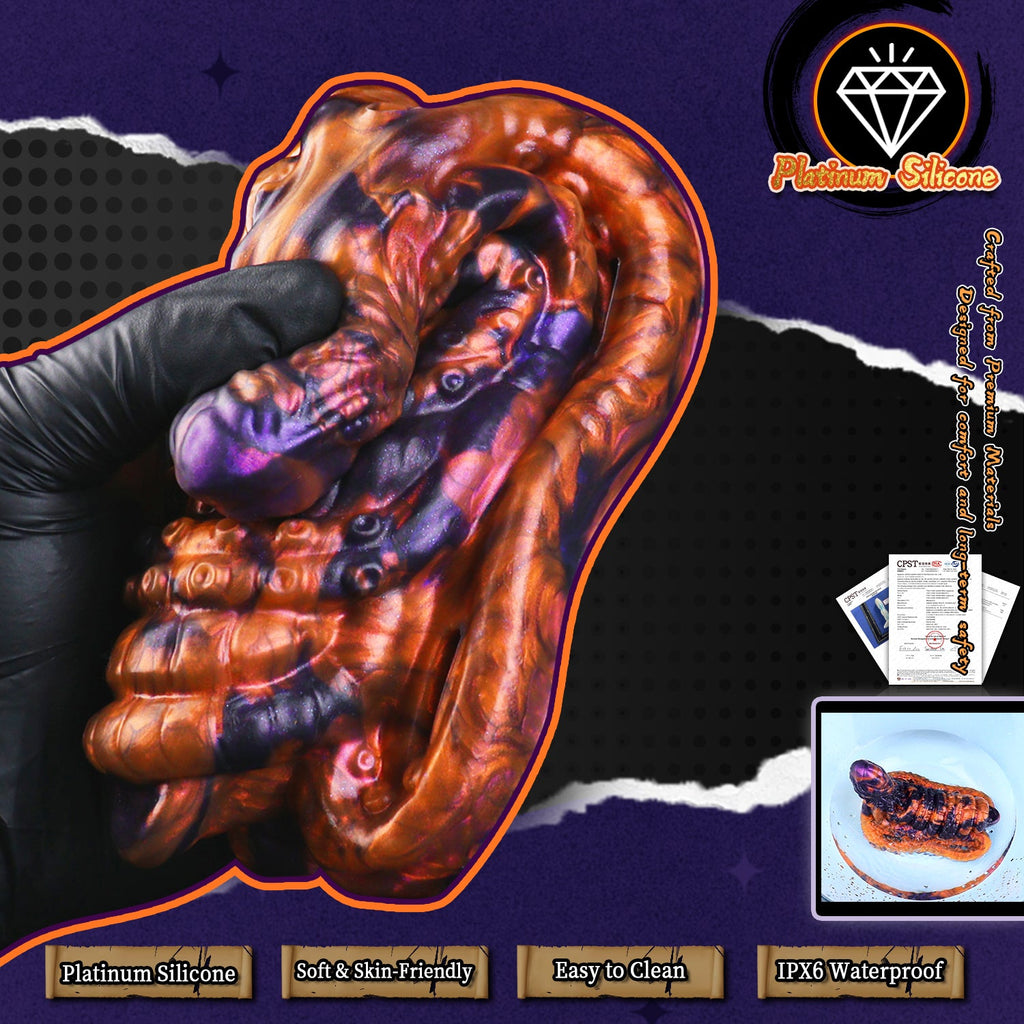 Zorvath Krell Cthulhu Vibrating Fantasy Sex Grinder – Wearable Silicone Grinding Sex Toy | Domlust