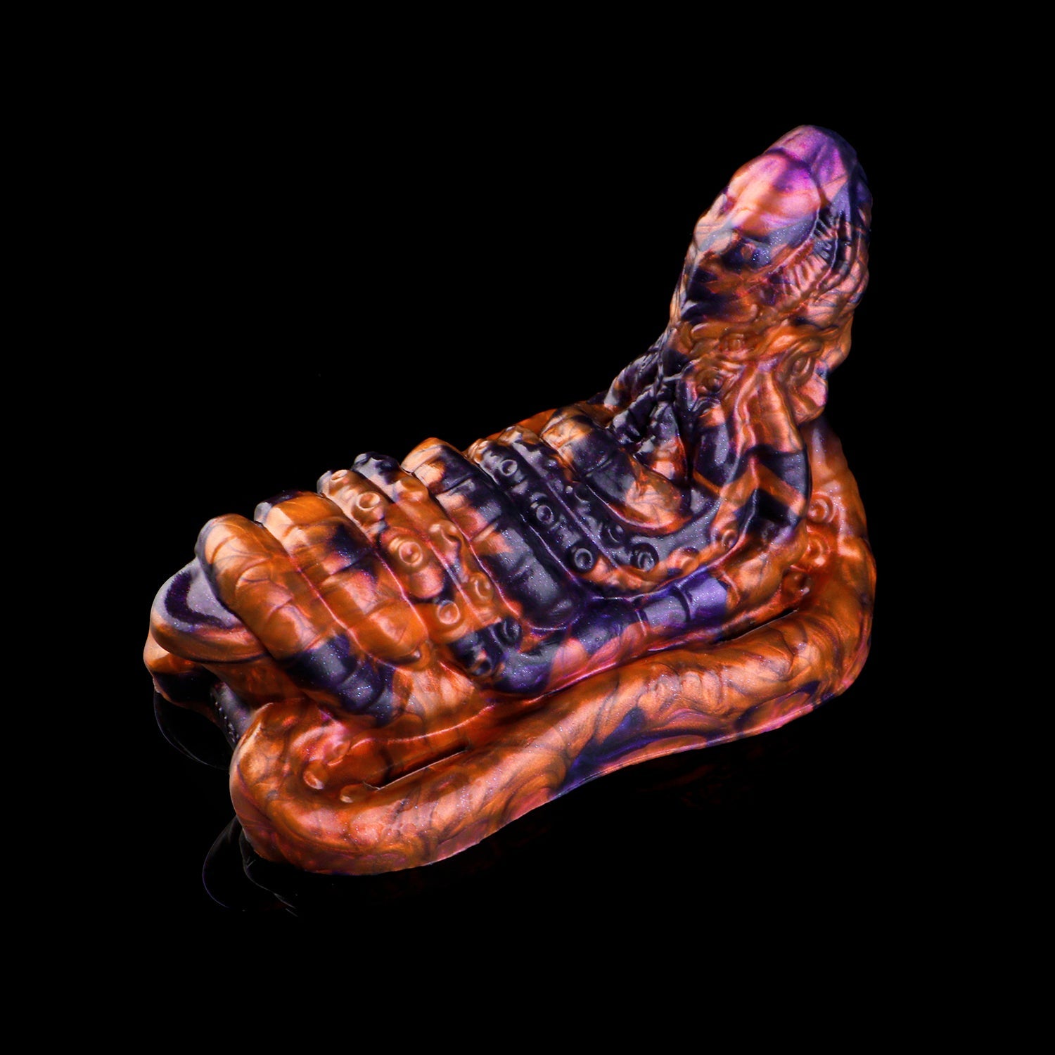 Zorvath Krell Cthulhu Vibrating Fantasy Sex Grinder – Wearable Silicone Grinding Sex Toy | Domlust