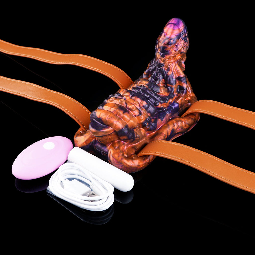 Zorvath Krell Cthulhu Vibrating Fantasy Sex Grinder – Wearable Silicone Grinding Sex Toy | Domlust