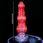 Ejaculating Monsterdildo Anal Butt Plug - Fantasy Cumming Dildos Women Masturbation Toy
