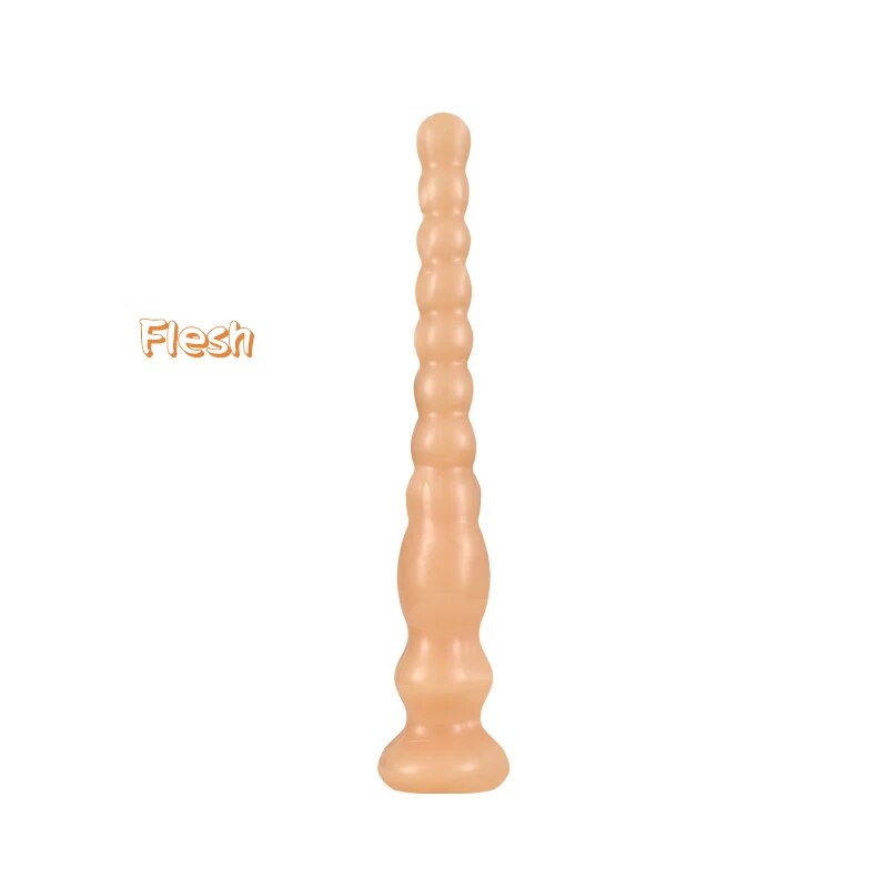 Long Anal Beads Butt Plug - Exotic Suction Cup Dildos Vaginal Masturbation Anal Sex Toys