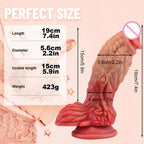 Monster Dragon Dildos - Realistic Huge Dildos Butt Plug Vagina Anal Sex Toys