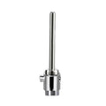 Handheld Metal Anal Douche - Rechangeable Head Enema Colon Bidet Cleaner