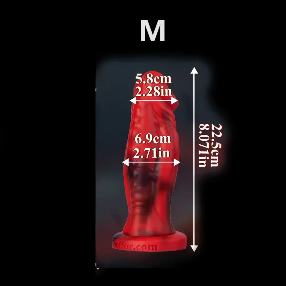 Exotic Monsterdildo Butt Plug - Big Silicone Fantasy Anal Dildo Sex Toys for Men Women