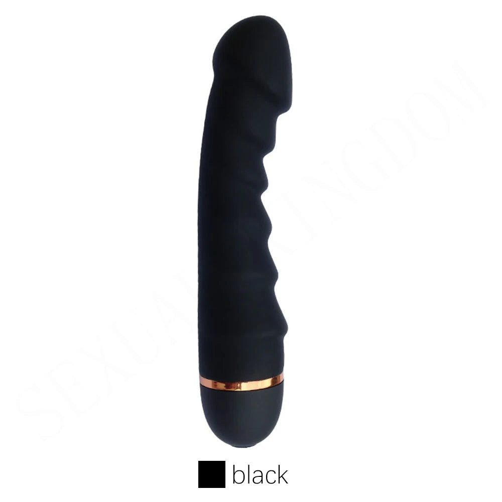Classic G Spot Vibrator - Powerful Vibrating Vagina Prostate Milking Female Sex Toys