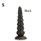 Silicone Anal Dildo Butt Plug - Exotic Conical Anal Dilator G Spot Prostate Massager