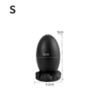 Soft Silicone Anal Dildo - Realistic Dragon Egg Butt Plug Dilator Adult Toys