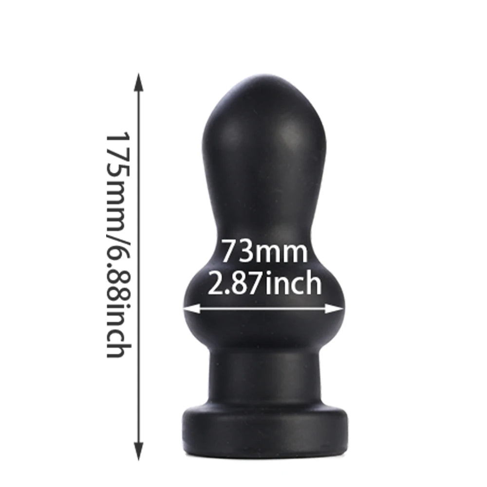 Big Anal Dildo Butt Plug - Premium Silicone Anal Plug Dilator Sex Toys for Women