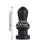 Big Anal Dildo Butt Plug - Premium Silicone Anal Plug Dilator Sex Toys for Women