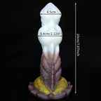 Fantasy Knotted Dildos Butt Plug - Exotic Dog Dildo Monster Sex Silicone Anal Sex Toy